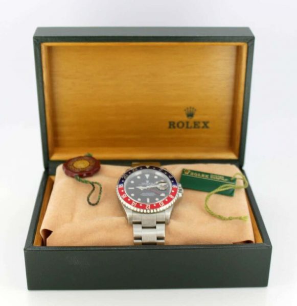 Rolex "Pepsi" GMT Master II Wristwatch