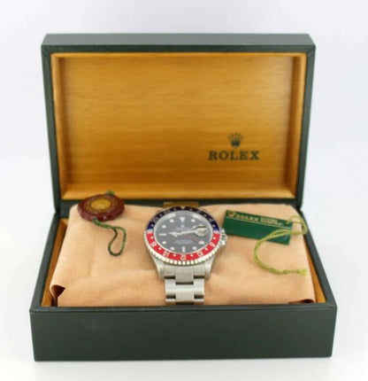 Rolex "Pepsi" GMT Master II Wristwatch