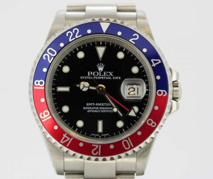 Rolex "Pepsi" GMT Master II Wristwatch