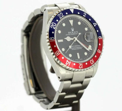Rolex "Pepsi" GMT Master II Wristwatch