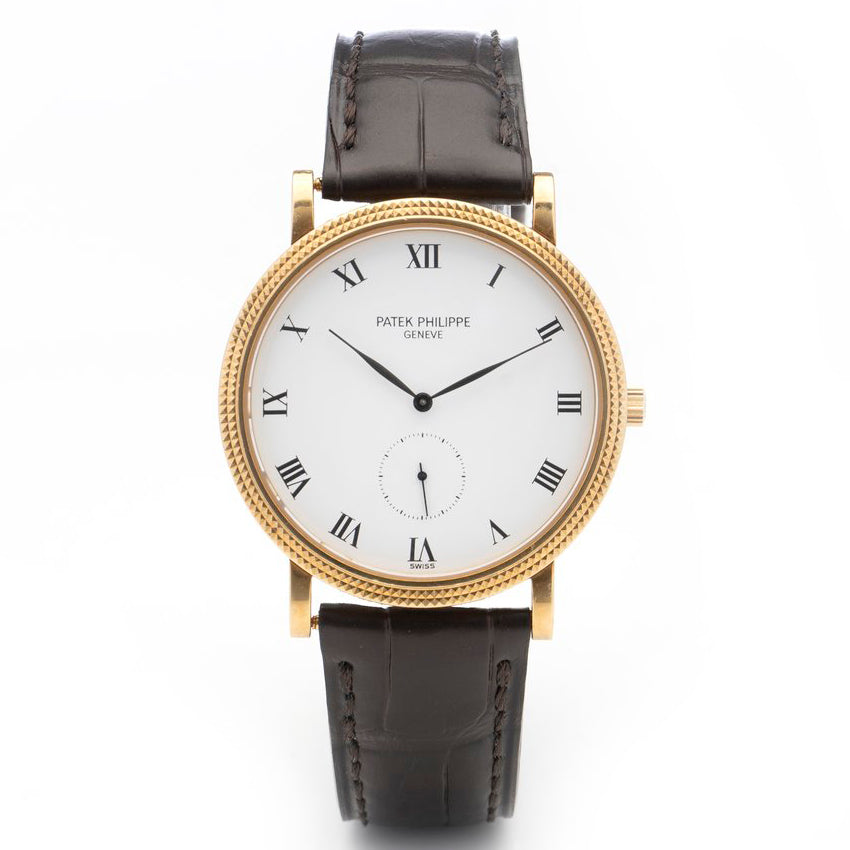 Patek Philippe Calatrava 3919J 18ct Yellow Gold Manual Watch