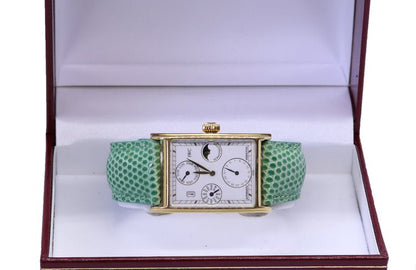 IWC Internation Watch Company Novecento Perpetual Calendar 18ct Yellow Gold Watch