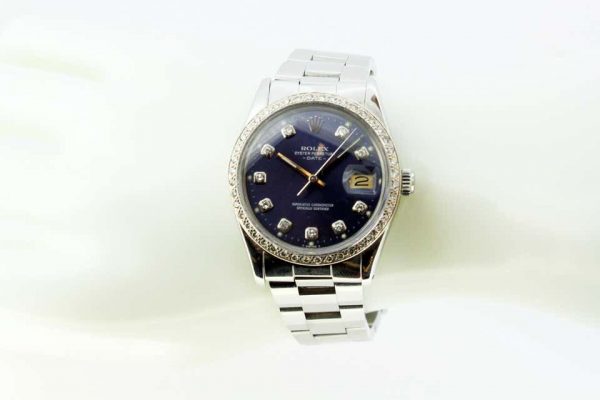 Vintage Rolex Oyster Perpetual Date Wristwatch 15010