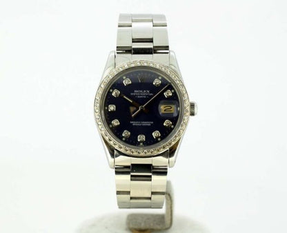 Vintage Rolex Oyster Perpetual Date Wristwatch 15010