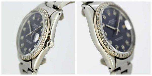 Vintage Rolex Oyster Perpetual Date Wristwatch 15010