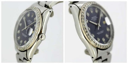 Vintage Rolex Oyster Perpetual Date Wristwatch 15010