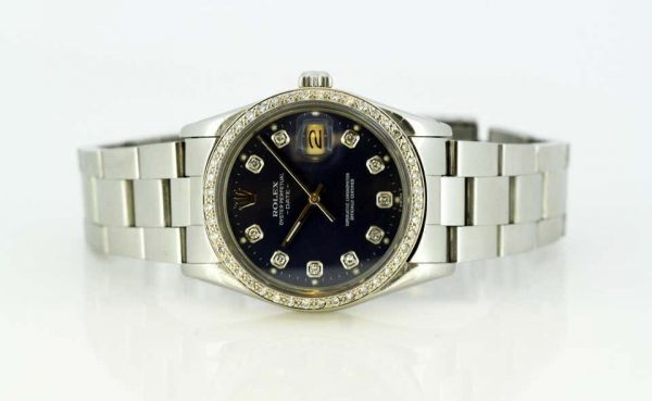 Vintage Rolex Oyster Perpetual Date Wristwatch 15010