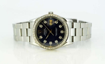 Vintage Rolex Oyster Perpetual Date Wristwatch 15010