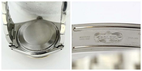 Vintage Rolex Oyster Perpetual Date Wristwatch 15010