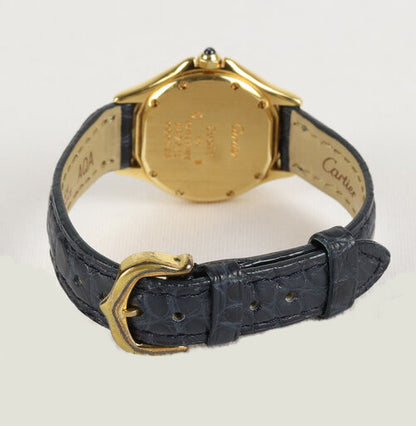 Cartier Cougar 18ct Yellow Gold 26mm Ladies, Small Model