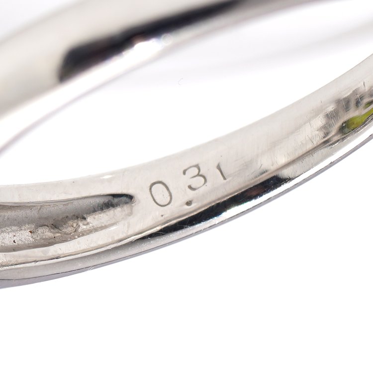 Vintage 3.29ct Peridot and Diamond Oval Cluster Ring in Platinum