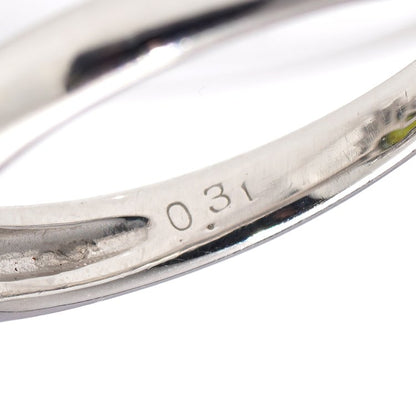 Vintage 3.29ct Peridot and Diamond Oval Cluster Ring in Platinum