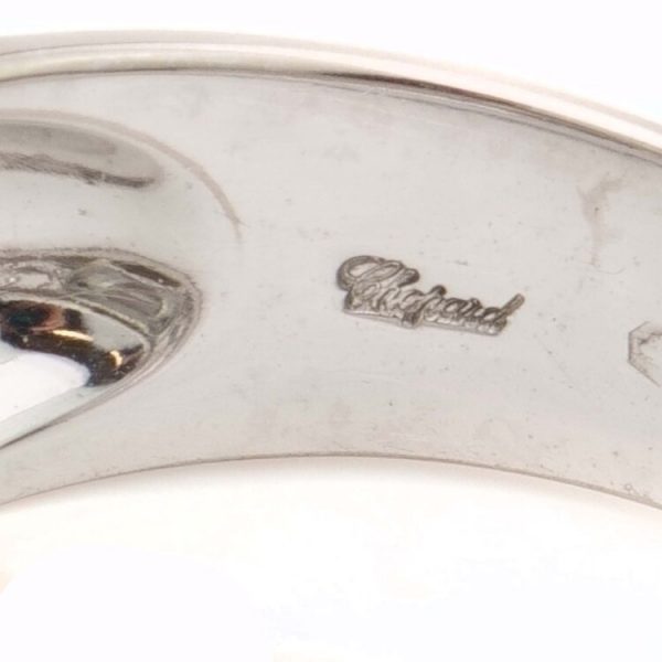 Chopard 18ct White Gold Love Ring with Diamonds