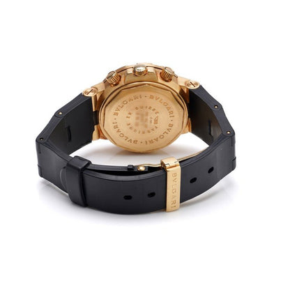 Bvlgari Diagono Scuba 18ct Gold Divers Chronograph Watch