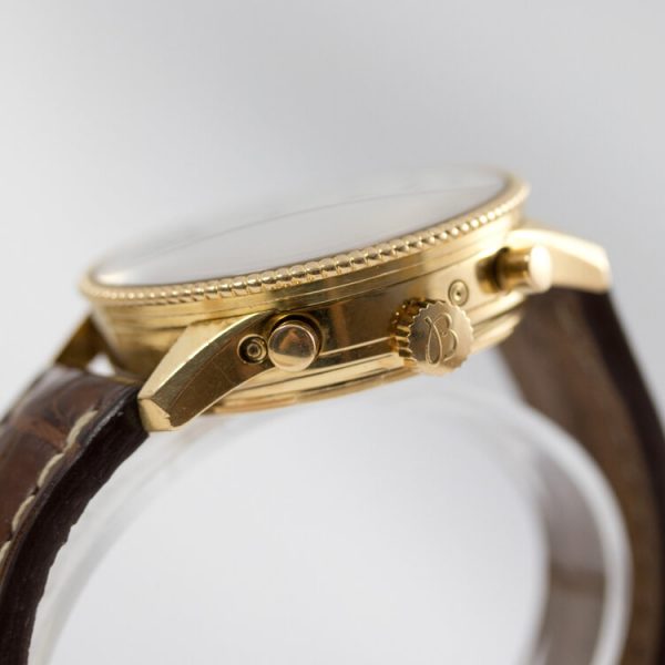 Breitling Montbrilliant Olympus Limited Edition 18ct Gold Watch