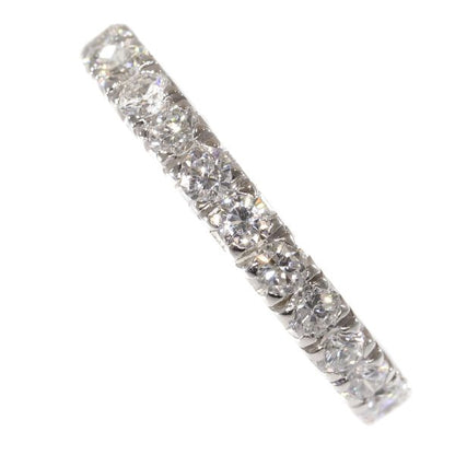 Vintage Diamond Full Eternity Ring, 2.50 carats, 18ct White Gold, c.1970
