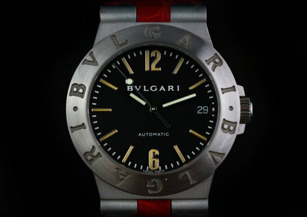 Bvlgari Diagono 18ct White Gold 37mm Automatic Watch
