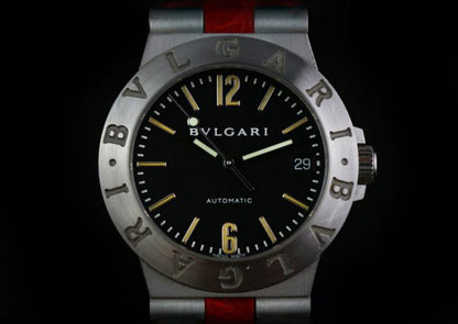 Bvlgari Diagono 18ct White Gold 37mm Automatic Watch