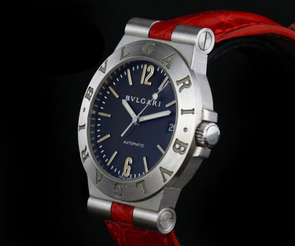 Bvlgari Diagono 18ct White Gold 37mm Automatic Watch