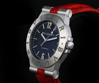 Bvlgari Diagono 18ct White Gold 37mm Automatic Watch