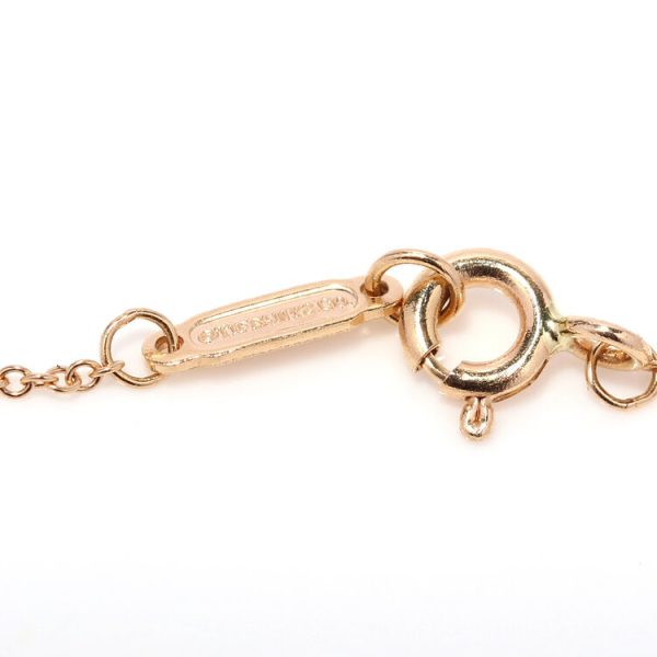 Tiffany and Co 18ct Gold and Diamond Atlas Key Pendant with Chain