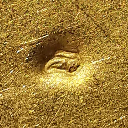 Antique 19th Century Italian Micromosaic and Gold Drop Earrings