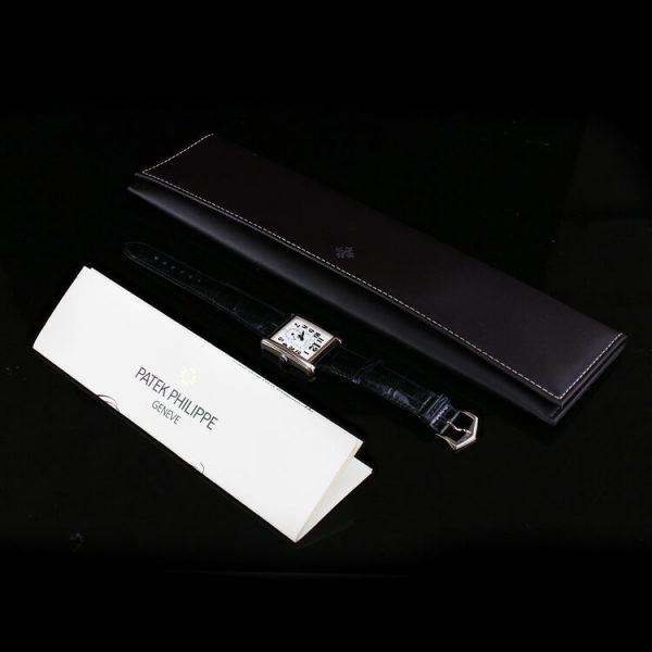 Patek Philippe 18ct White Gold Manual Winding Watch