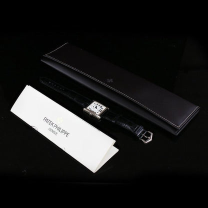 Patek Philippe 18ct White Gold Manual Winding Watch