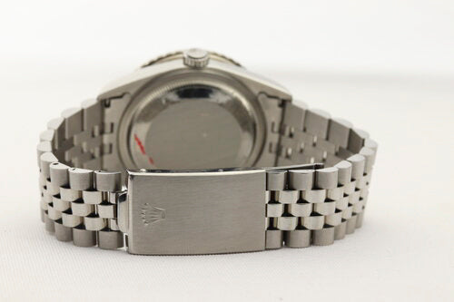 Rolex Datejust Turn-O-Graph Watch, 36mm, Grey, with Service Card