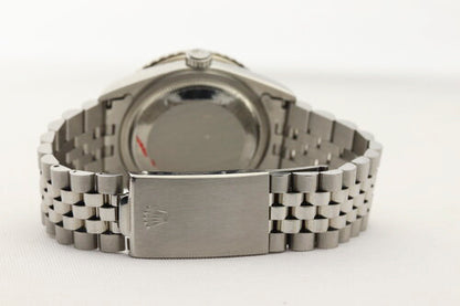 Rolex Datejust Turn-O-Graph Watch, 36mm, Grey, with Service Card