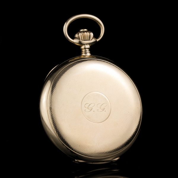 Antique Vacheron and Constantin 14ct Gold Pocket Watch, Retailed by Carl Ranch, KJΦBENHAVN (SIC), Circa 1918