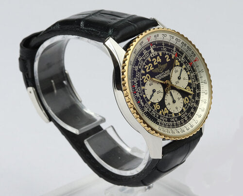 Breitling Navitimer Cosmonaute 41mm Steel and Gold Manual Watch
