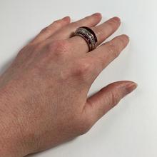 Oscar Heyman Ruby Diamond and Platinum Dress Ring; set with 4.80cts step cut rubies and 0.80cts round brilliant cut diamonds. Numbered 20544. Made in 1935 by Black Starr and Frost for Oscar Heyman Brothers