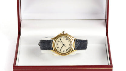 Cartier Cougar 18ct Yellow Gold 26mm Ladies, Small Model