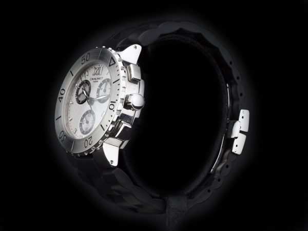 Chaumet Class One 40mm Stainless Steel Chronograph Quartz Watch