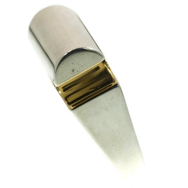 Vintage Chris Steenbergen Silver and Gold Ring