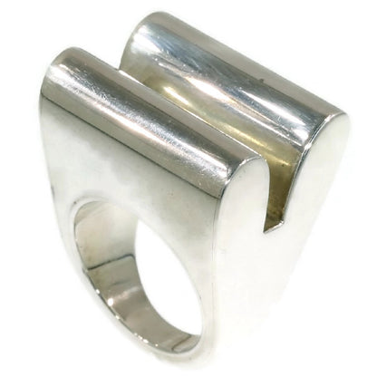 Vintage Chris Steenbergen Silver Ring