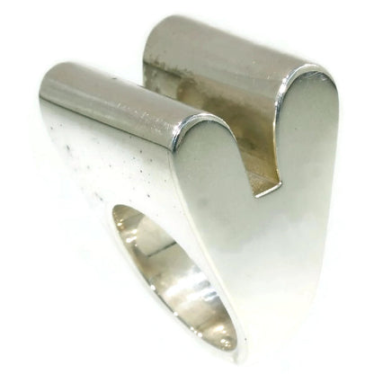 Vintage Chris Steenbergen Silver Ring