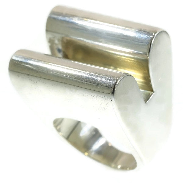 Vintage Chris Steenbergen Silver Ring