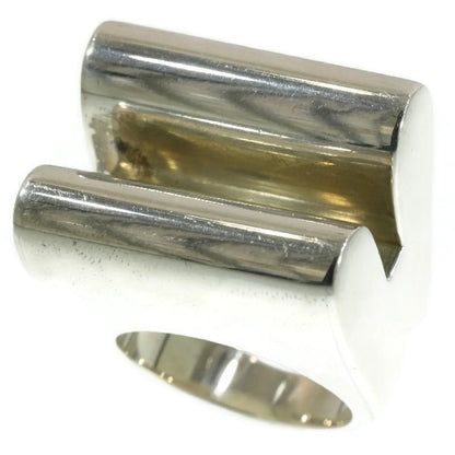 Vintage Chris Steenbergen Silver Ring