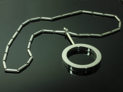 Vintage Chris Steenbergen Silver Necklace and Pendant