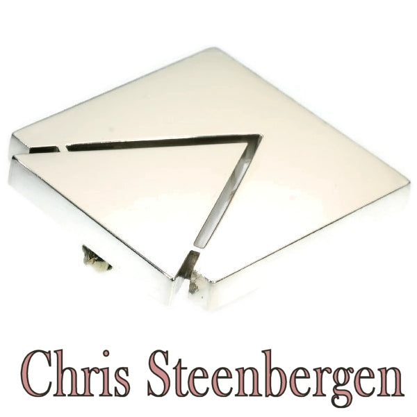 Vintage Chris Steenbergen Silver Brooch