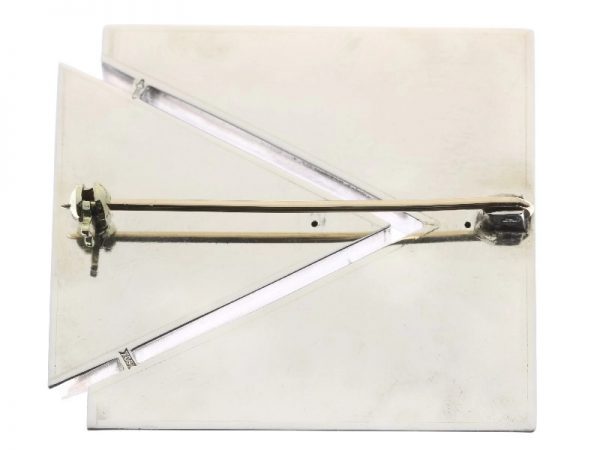 Vintage Chris Steenbergen Silver Brooch