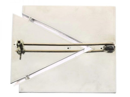 Vintage Chris Steenbergen Silver Brooch