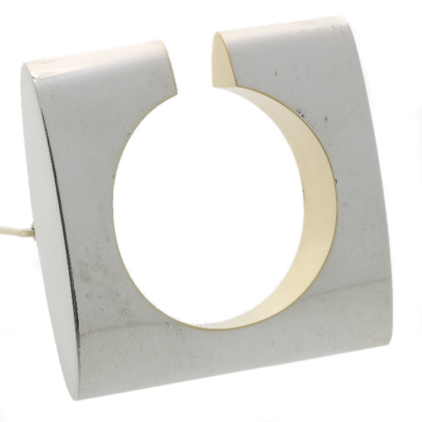 Vintage Chris Steenbergen Silver and Yellow Gold Brooch