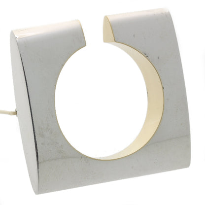 Vintage Chris Steenbergen Silver and Yellow Gold Brooch