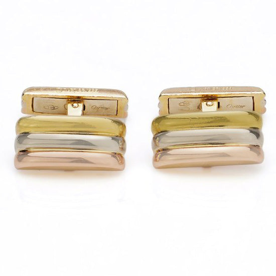 Cartier Trinity 18ct Gold Cufflinks