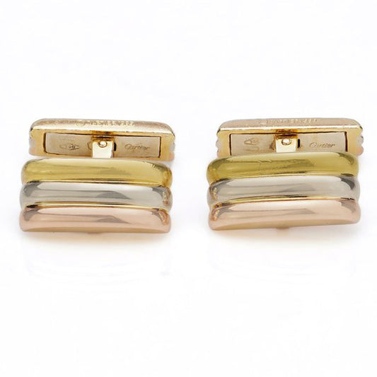 Cartier Trinity 18ct Gold Cufflinks
