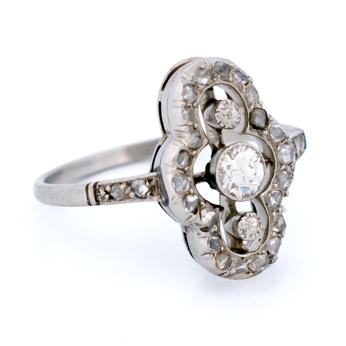 Diamond Platinum Ring
