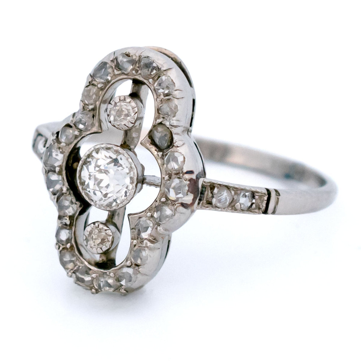 Diamond Platinum Ring